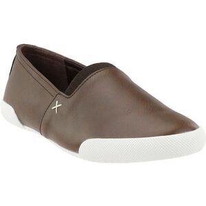 Boutique Moxey Brown Slip On, Size 8